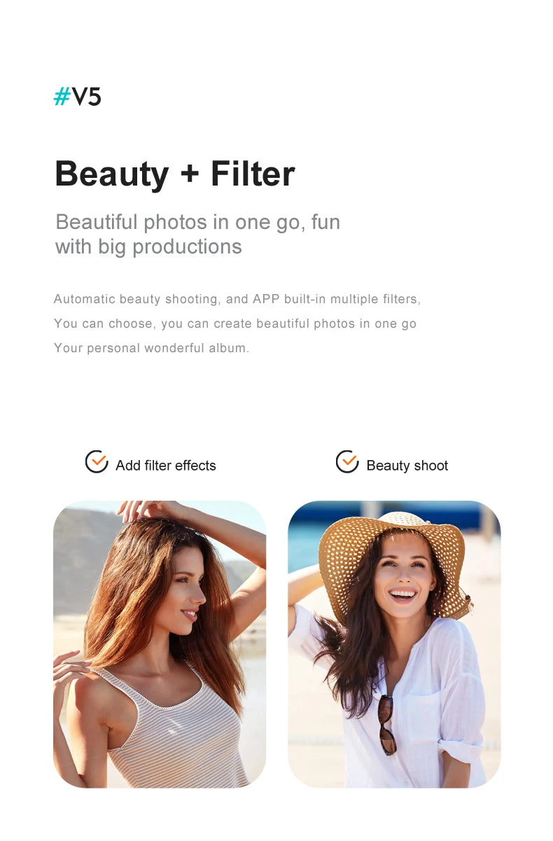 4DRC V5 Mini Drone, #v5 beauty filter beautiful photos in one go your personal wonderful album