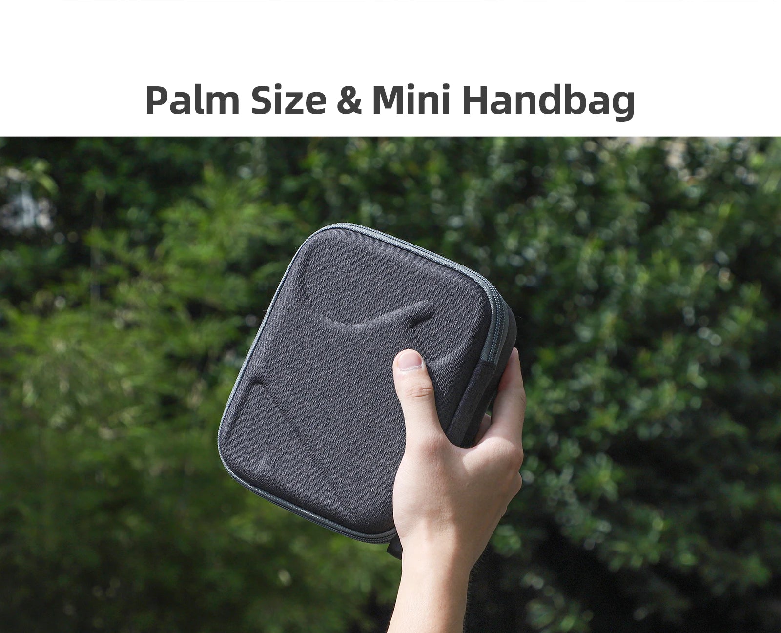 For DJI Pocket 3 Storage Bag, the list price is for the pouch only and does not include the camera and other accessories for presentation