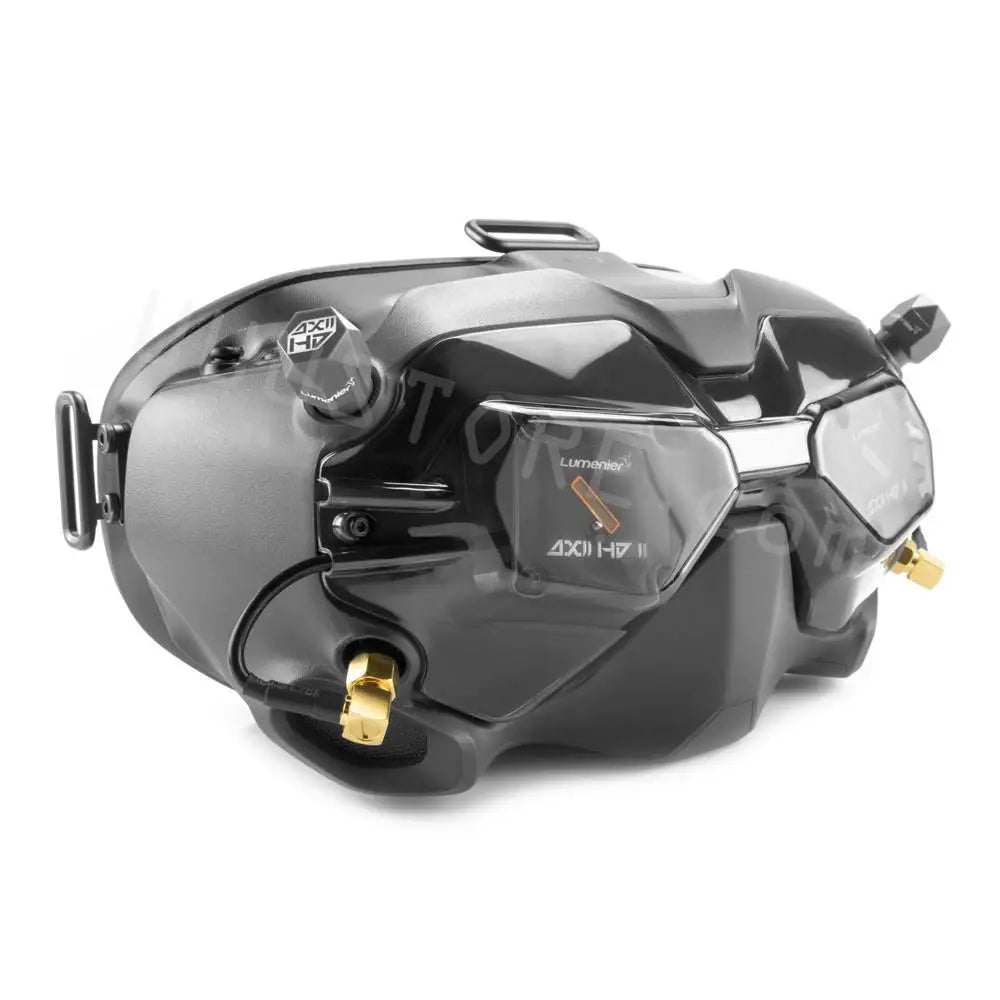2023 Lumenier AXII HD 2 Patch Visor 5.8GHz 8.4