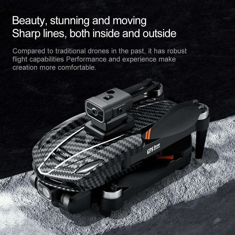 A16 PRO Drone, gps eccc has robust flight capabilities performance