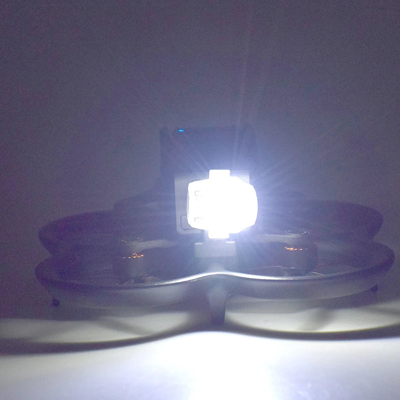 LED Strobe Light Warning Light for DJI AVATA/DJI Mini 3 Pro Drone Anti-collision Signal Light Signal Indicator Motorcycle Bicycle 20 it is fixed by Magic stickers, which is convenient and stable to install