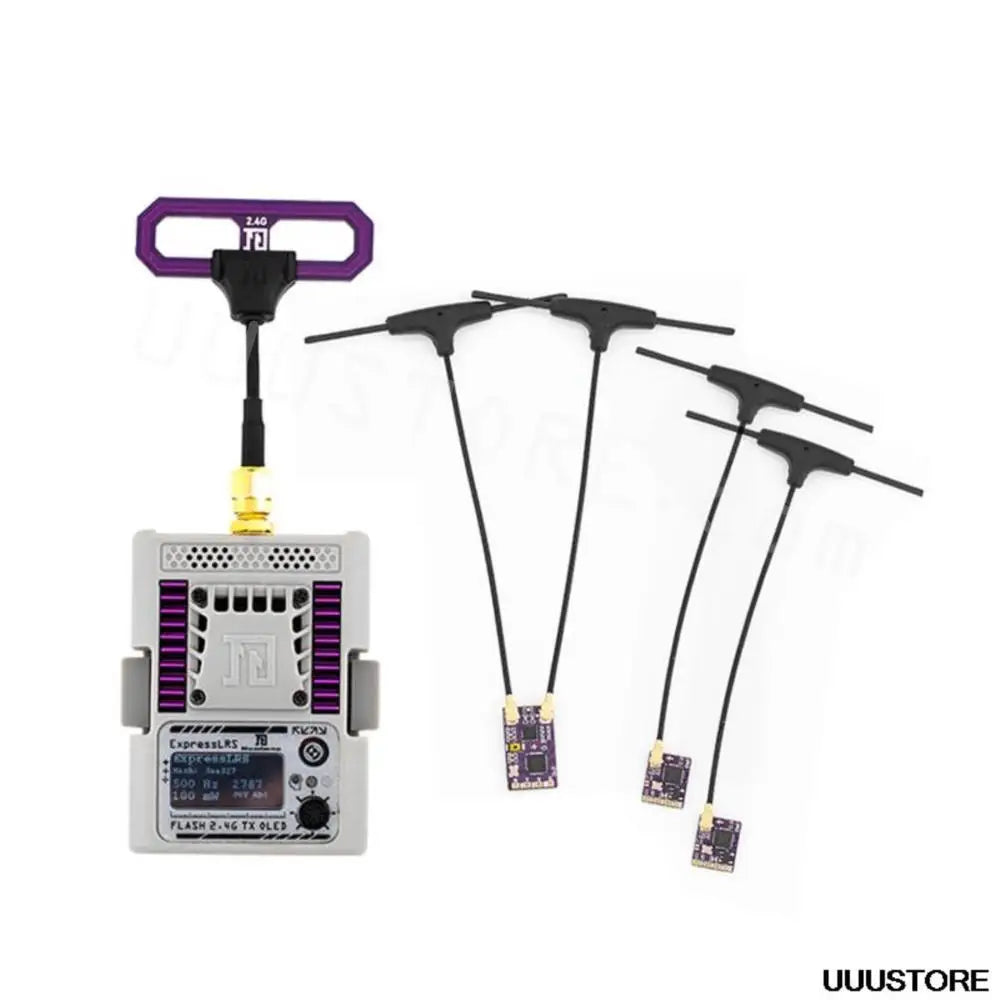 Namimno ExpressLRS ELRS TX & VX - 2.4GHz Flash Low Latency High Refresh Rate TX Module With OLED WIFI Nano RC Receiver 15 Namimno ExpressLRS ELRS TX & VX, KLA4 [prnlrs God Ju PLLD UUUST
