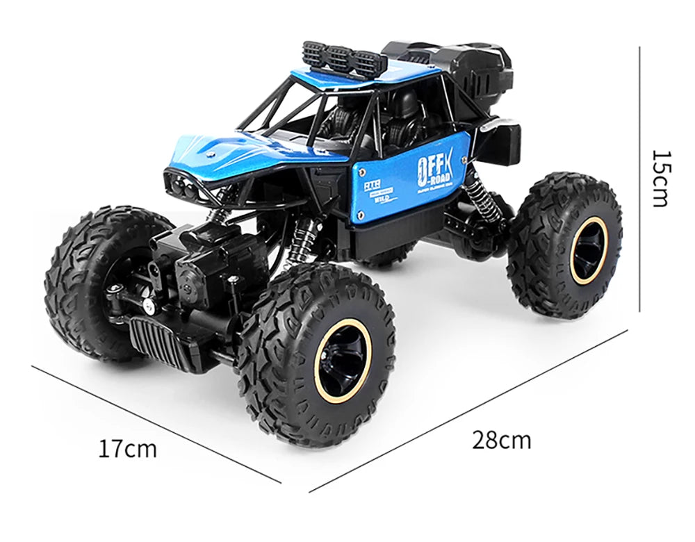Paisible 4WD RC Car, please take off the cover of the compartment to find the battery