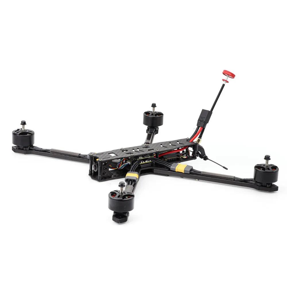 MQ10 10 Inch FPV, RCDrone MQ10 10-inch FPV drone features a 375mm x 320mm frame, 1000g weight, and compatible with DJI models.