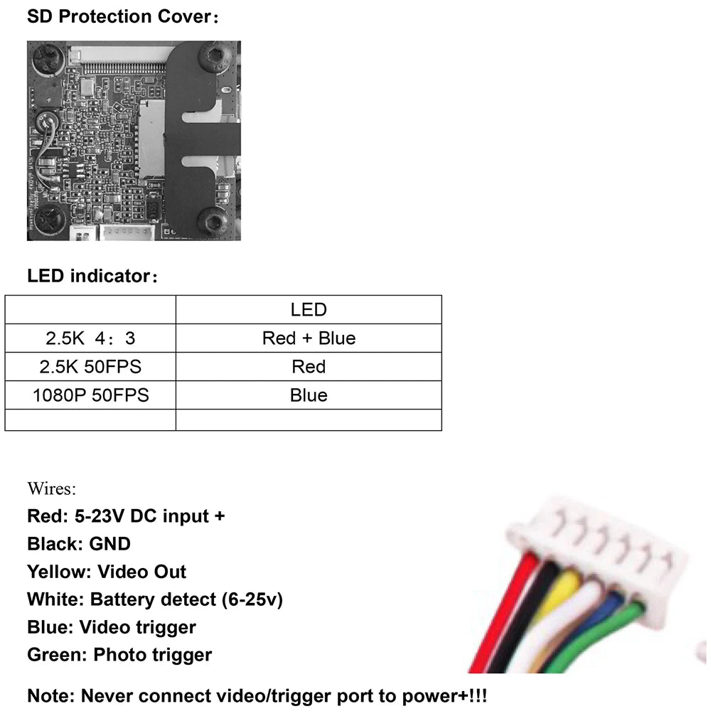 Hawkeye Firefly Nakedcam/Splite FPV Camera Drone - 4k Camera V4.0 3D Gyroflow FOV 170 DVR Micro Camera for DIY Drone RC Car Parts 21 Hawkeye Firefly Nakedcam/Splite FPV Camera Drone, cnn.com's ireport.com: https://www.c