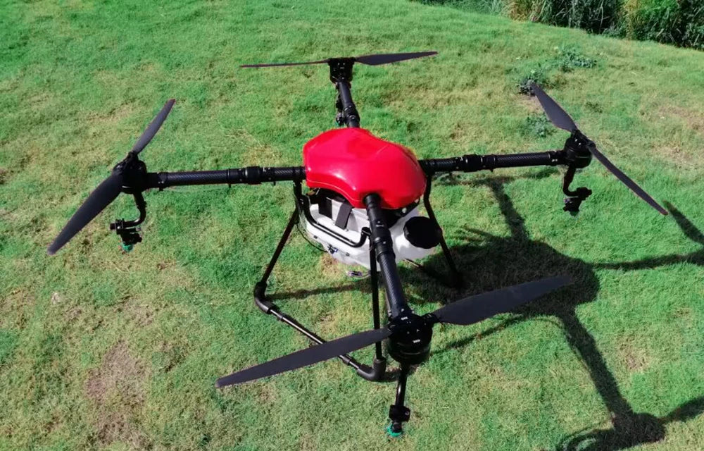 The drone 30-inch power system enables it to handle demanding agricultural tasks.