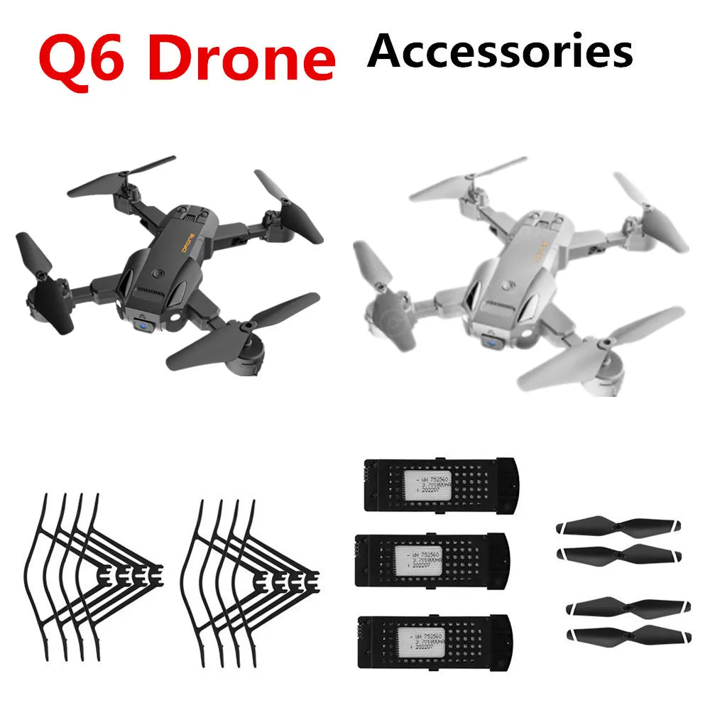 Q6 Drone Battery, it is not possible to use AliExpress standard to ship battery .
