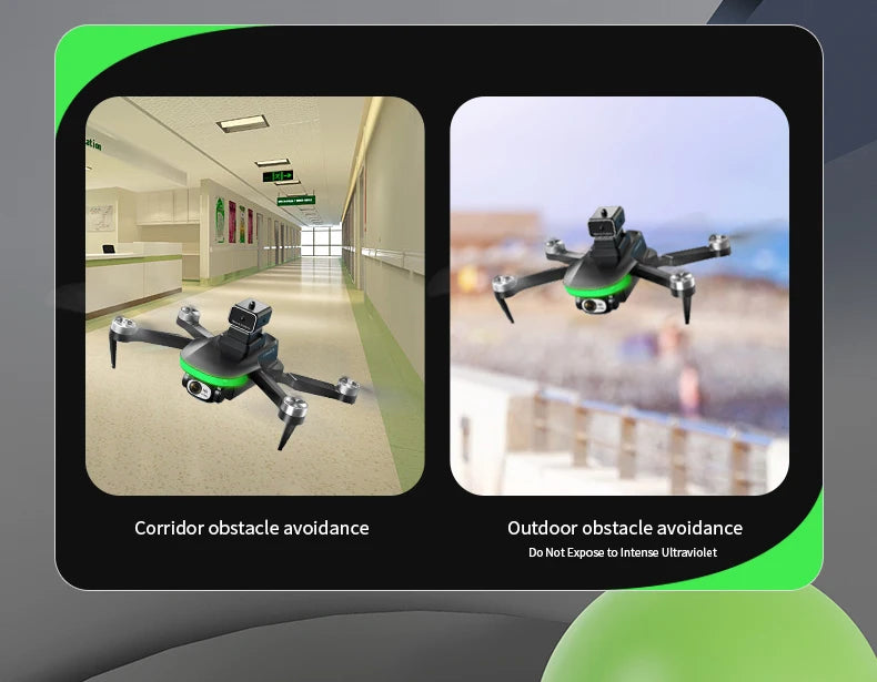 S5S Drone, corridor obstacle avoidance outdoor obstacle avoidANCE do not expose to intense