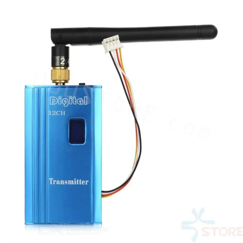 2.4G 1W 12CH VTX, uuustore 2.4G 1000MW CCTV wireless video transmitter and receiver kit