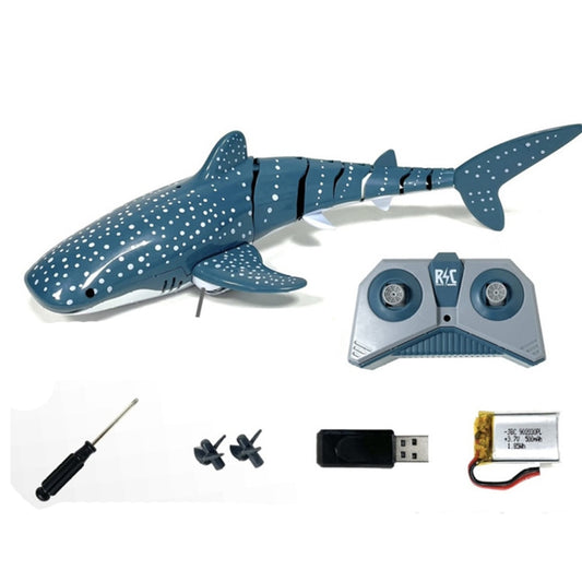 Smart Rc Shark whale Spray Water Toy - Fjärrstyrd Båtskepp Ubåtsrobotar Fisk Elektriska leksaker för barn Pojkar baby Barn