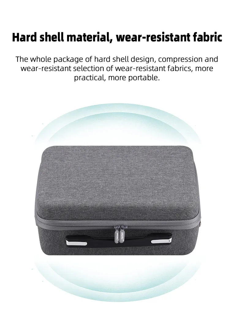 Shoulder Bag for DJI Mavic 3 - Classic Carrying Bag Portable Storage Bag Outdoor Handbag Drone Accessories 15 Shoulder Bag for DJI Mavic 3, hard shell material, wear-resistant fabric The whole package of hard shell design, compression and wear