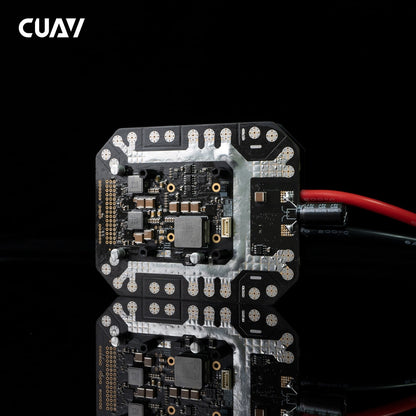 CUAV CAN PDB X7+ Core Carrier Board Autopilot Pixhawk Flight Controller For RC Drone Helicopter Power Module Combo