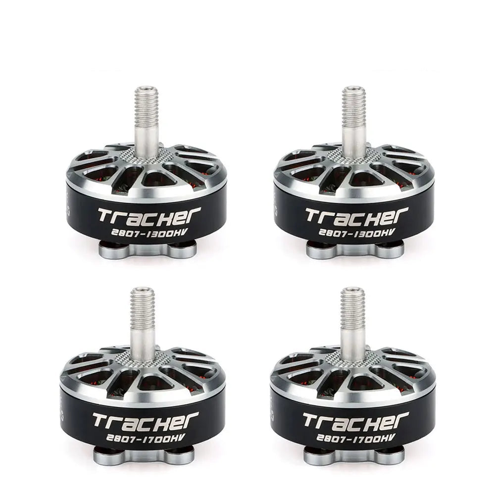 GTSKYTENRC跟踪器2807 1300KV/1700KV 4S – 6S無刷FPV電機，用於7英寸–8英寸Mark4 Apex自由泳和遠程無人機