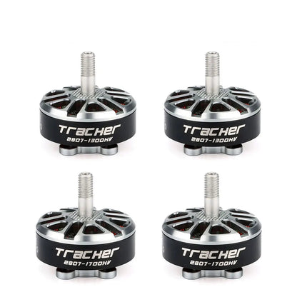 GTSKYTENRC跟踪器2807 1300KV/1700KV 4S – 6S無刷FPV電機，用於7英寸–8英寸Mark4 Apex自由泳和遠程無人機