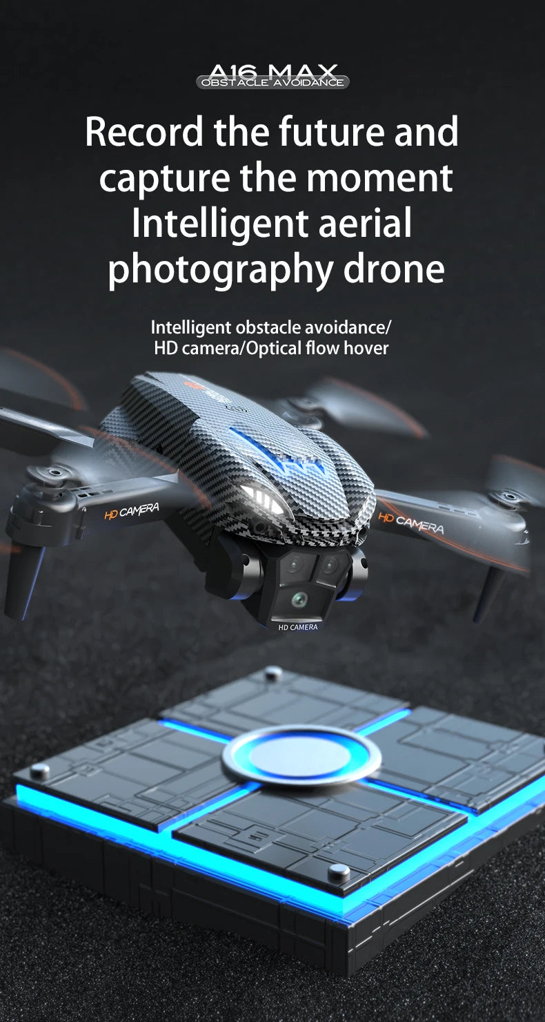 A16 MAX Drone, sa182 njbake capture the future and
