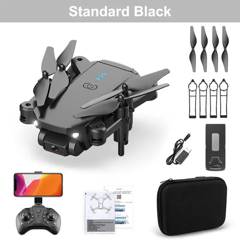 Q12 Drone - 4k HD Camera WiFi Fpv Air Pressure Altitude Hold