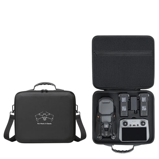 Storage Bag Suitable for DJI Mavic 3 Classic - Portable Carrying Case Drone Accessories Nylon Hard Shell Shoulder Bag
