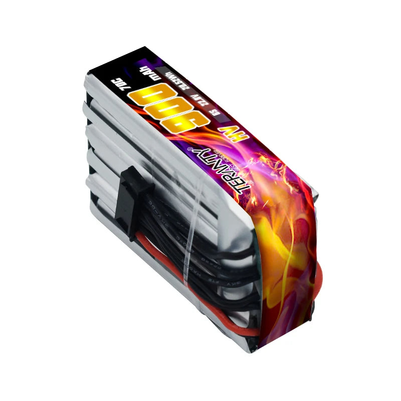 5.jpg Teranty 6S HV 22.8V 900mAh 70C/140C Lipo Battery, Teranty 6S HV 900mAh LiPo Battery for Airplanes and RC Toys.