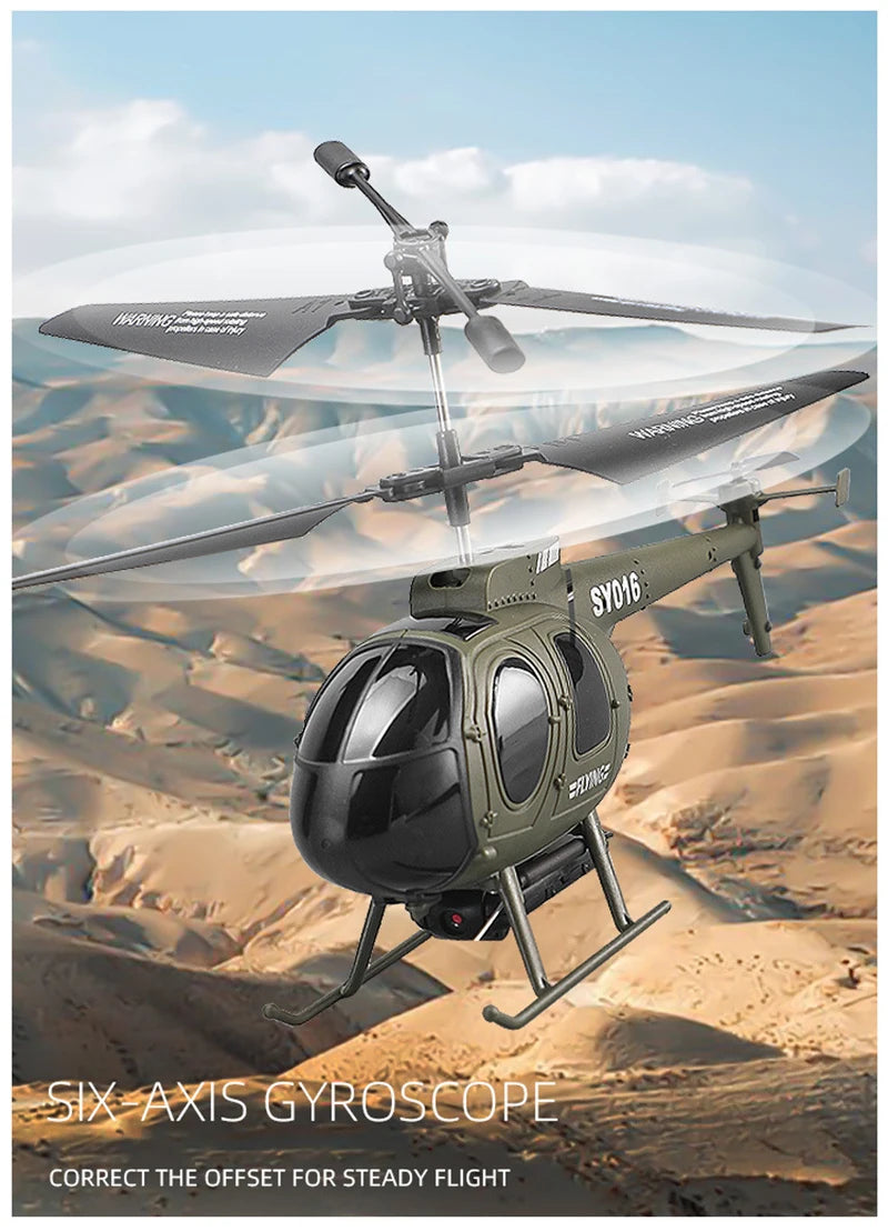 SY61 Rc Helicopter, SIX AXIS GYROSCOPE CORRECT THE OFFSET FOR ST