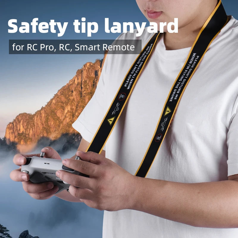 Remote Controller Lanyard NeckStrap for DJI Mini 3 Pro Drone DJI RC Accessories 27 Remote Controller Lanyard NeckStrap, the picture may not reflect the actual color of the item . please make sure you don'