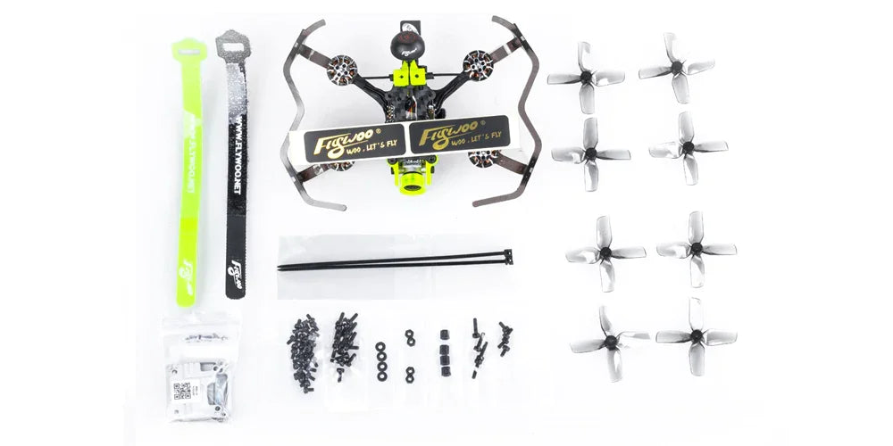 FLYWOO Firefly 1.6'' Baby Quad DJI Wasp V1.3