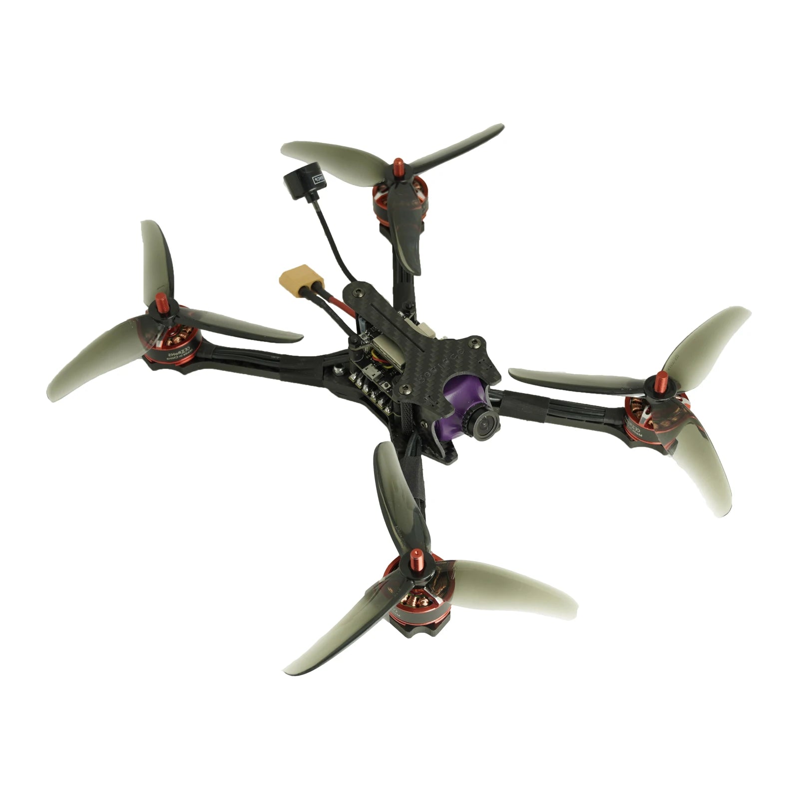 TCMMRC Xtreme 210 Racing Drone, the intuitive controller layout and ergonomic design offer a comfortable grip, enhancing the overall user experience
