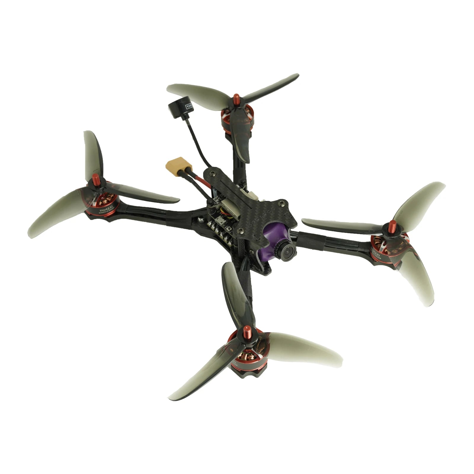 TCMMRC Xtreme 210 Racing Drone - 5-Inch Long Range FPV Racing Drones Quadcopters F4 600MW with Camera HD Professional 8 TCMMRC Xtreme 210 Racing Drone, the intuitive controller layout and ergonomic design offer a comfortable grip, enhancing the overall user experience