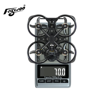 Flywoo FlyLens 75 HD O3 \O3 Lite 2S Brushless Whoop FPV Drone V1.3