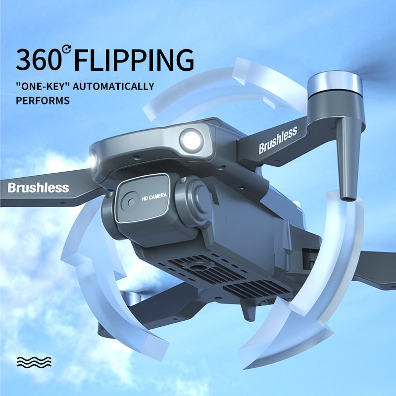 JJRC H115 Brushless Drone, 3609FLIPPING "ONE-KEY" AUTOMAT