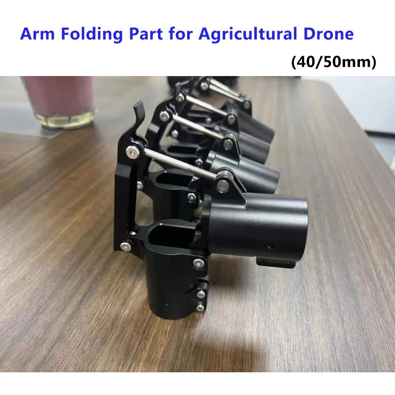 1pcs Connector Adapter for Agricultural Drone, Arm Folding Part for Agricultural Drone (40/50mm
