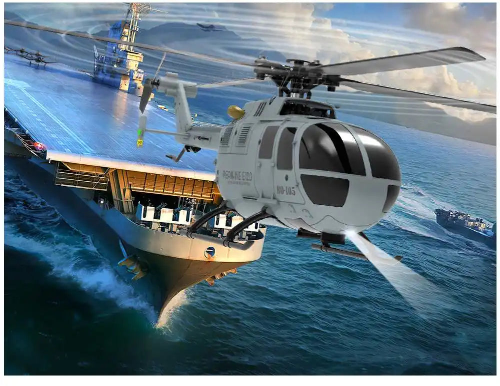 Eachine E120 RC Helicopter, EACHINE E120 RC Helicopter SPECIFICATIONS Warning :