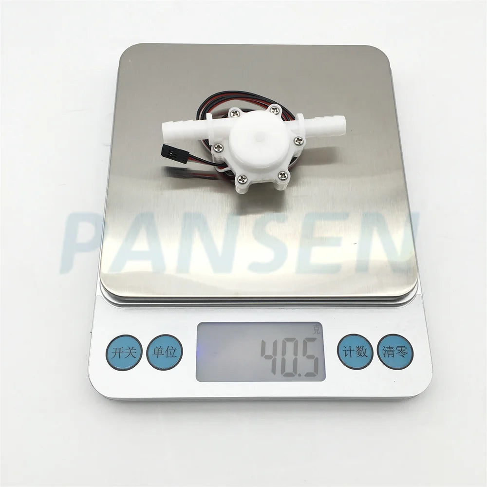 EFT Drone Flow Meter, Flow accuracy: (0.2-6L/min) 10% Working water pressure: