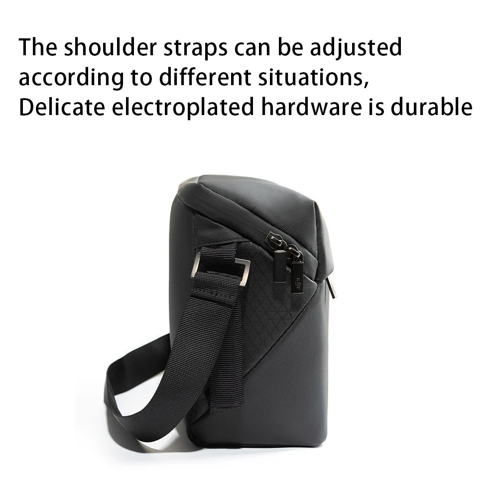 for DJI Mini 4 Pro Shoulder Bag Storage - Travel Backpack for DJI Mini 2/AIR 2S/Mini 3/Mini 3/4 Pro Bag Drone Case Accessory Box 15 for DJI Mini 4 Pro Shoulder Bag Storage, Delicate electroplated hardware is durable . the shoulder straps can be adjusted according to