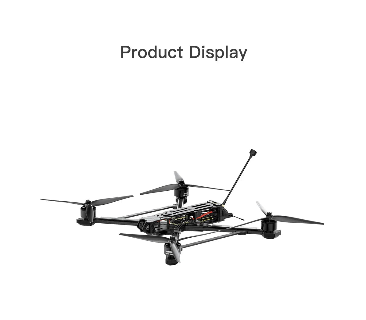 GEPRC EF10 1.2G 2W Long Range 10inch FPV, in mining areas or closeto radio transmission towers,high-voltage wires,sub