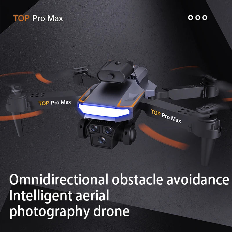 P18 Drone, TOP Pro Max 000 Top Pro Max Pro Omnidirectional obstacle avoidance Intelligent aerial photography drone TOP 5