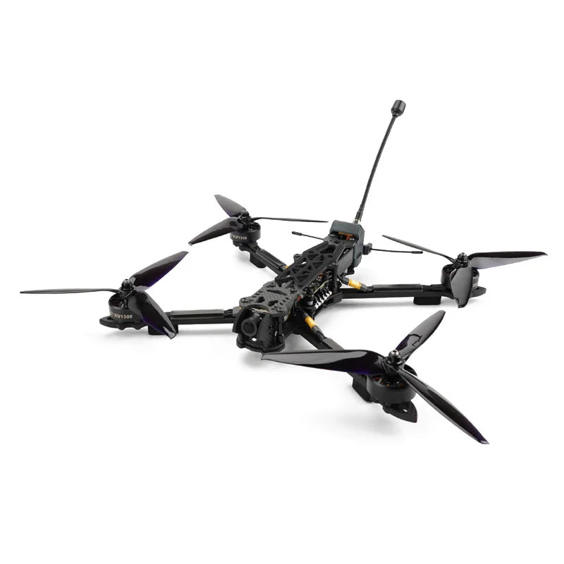 F7SE 7inch FPV, The product does not include some necessary components, such as radio control, goggles, battery, and charger, which must be purchased separately.