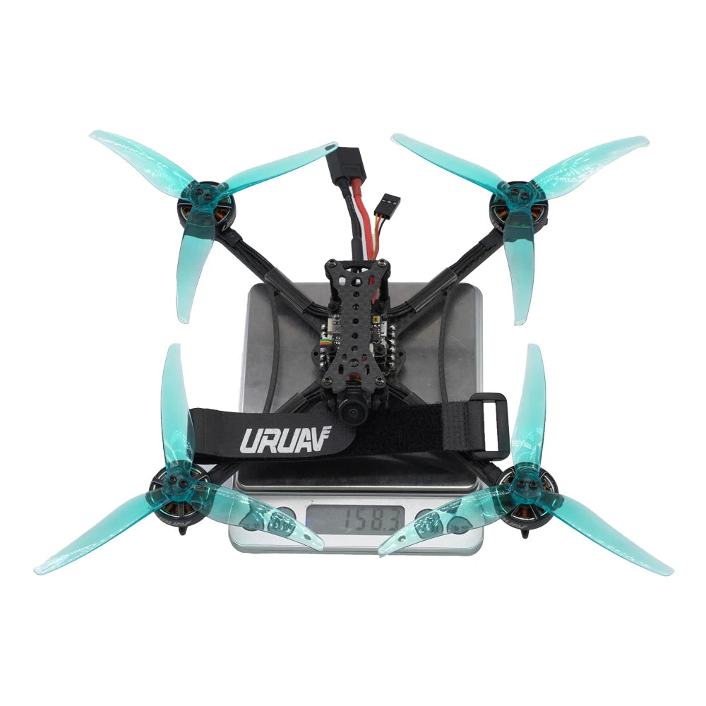 TCMMRC Concept 195 FPV Drone - Radio Control Toys 5Inch Quadcopter Fpv Freestyle Racing Drone DIY Fpv Dron Racing Drones 12 TCMMRC Concept 195 FPV Drone, you can choose your preferred flight controller, radio control system, motors, ESCs,