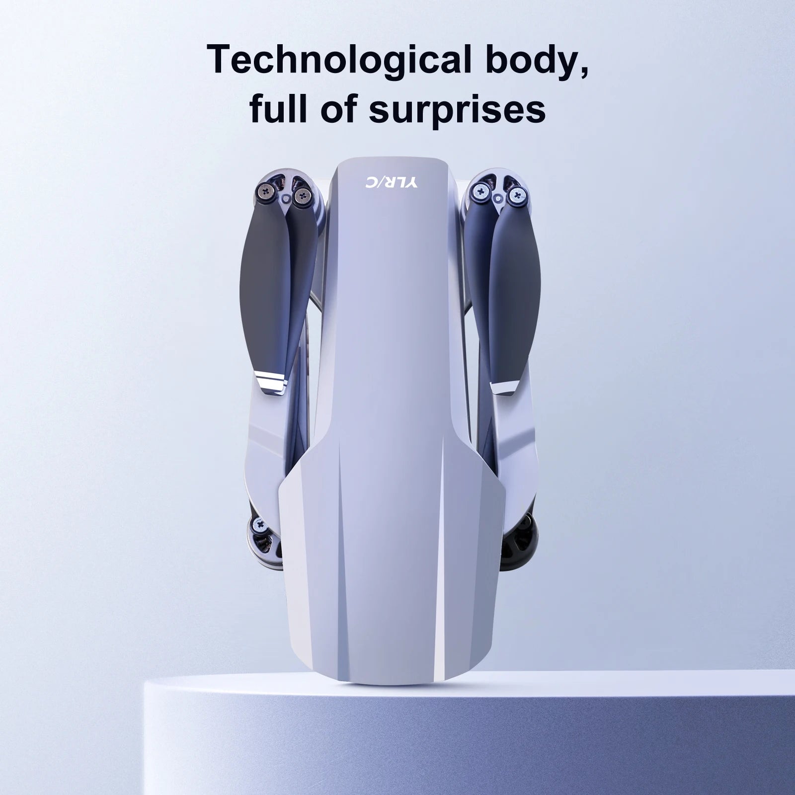 QJ S106 GPS Drone - 8K HD Professional Dual Camera Anti-shake gimbal Brushless Motor 181g RC helicopter Foldable Quadcopter 29 QJ S106 GPS Drone, technological body, full of surprises 3147