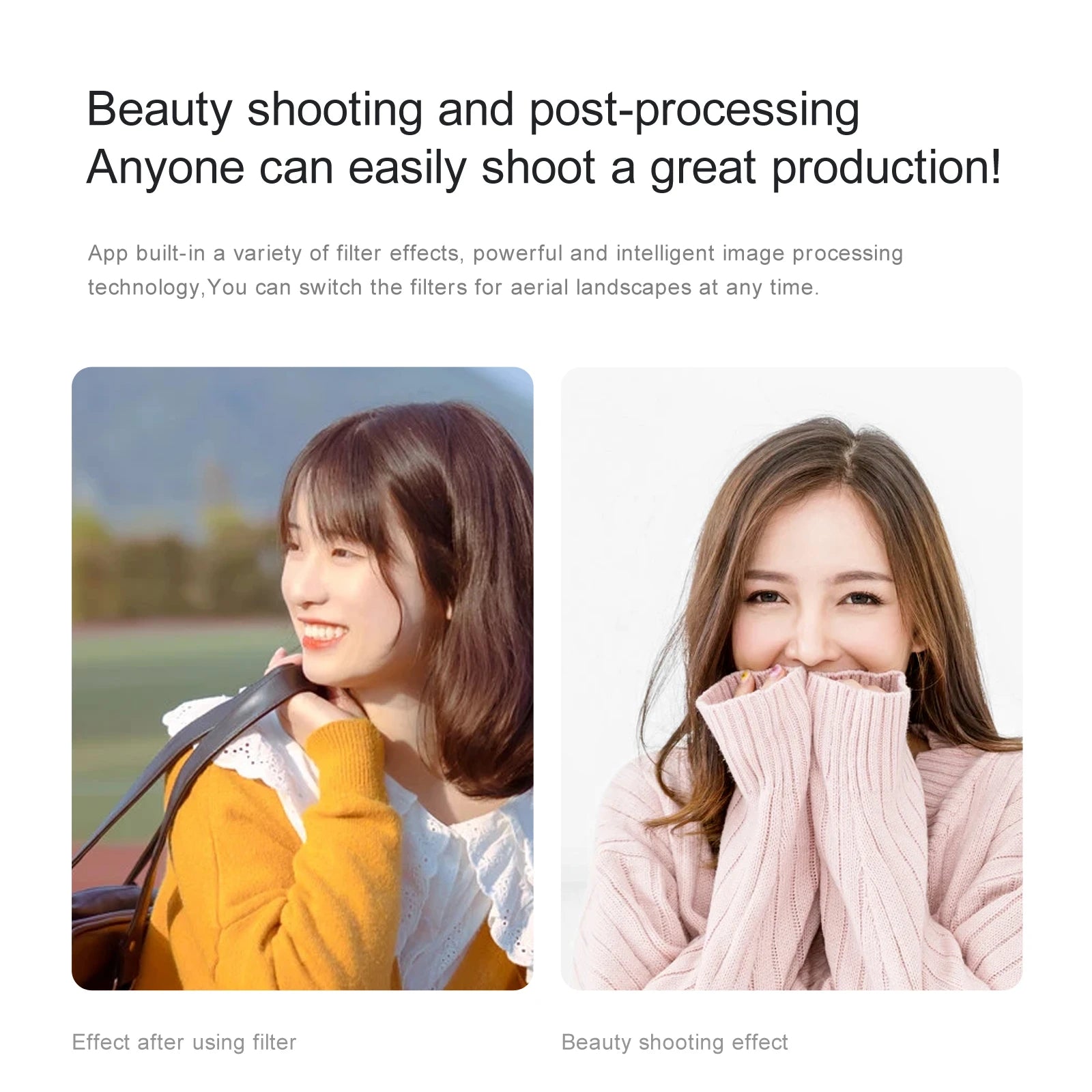 KBDFA S65 4K Mini Drone - HD WIFI FPV 1080P Camera Height Hold RC Foldable Quadcopter Dron Rc Helicopter Drone Gift Toy 43 KBDFA S65 4K Mini Drone, beauty shooting and post-processing anyone can easily shoot a great