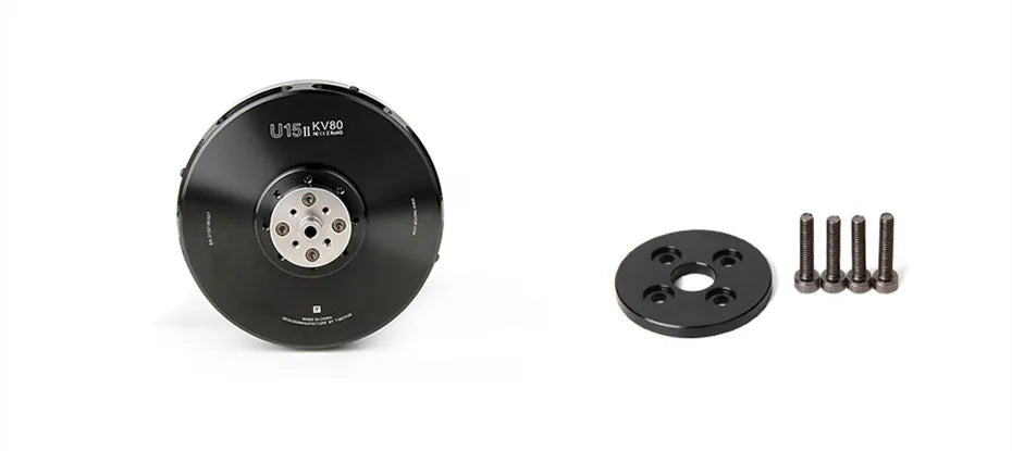 T-motor U15 II KV80 Motor - Customized DC 36KG Big Thrust Motor For 100kg Payload Drone Match 40 inch Prop 13 T-motor U15 II KV80 Motor SPECIFICATIONS Use :
