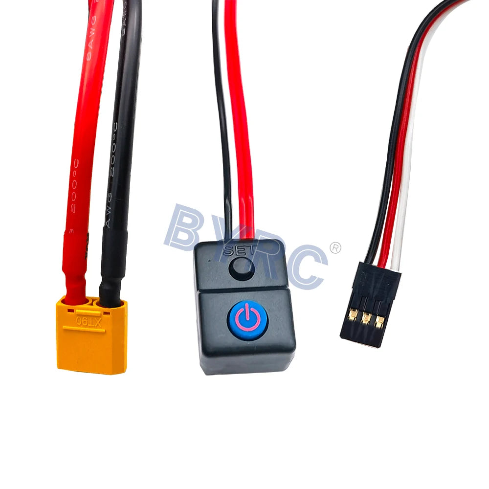 Hobbywing EZRUN MAX5 HV G2 ESC, • Supports LED program card, LCD G2 program box, OTA programmer .