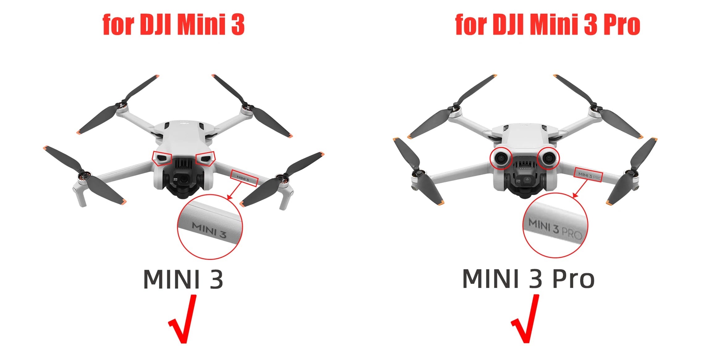 Battery Holder for DJI Mini 3 Pro, please make sure you don't mind before ordering .