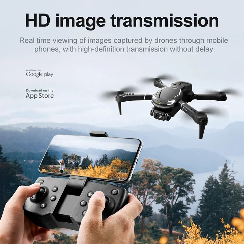 V88 Drone - 8K Professional HD Aerial Dual-Camera Omnidirectional Obstacle Avoidance Drone Quadcopter 5000M 16 V88 Drone, adiod4 g google play download on the