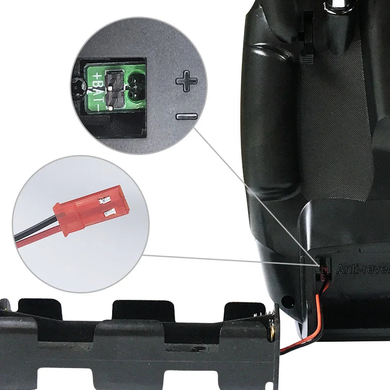 RadioLink AT9S PRO, Compatible with SBUS, PPM, PWM and CRSF : With DS