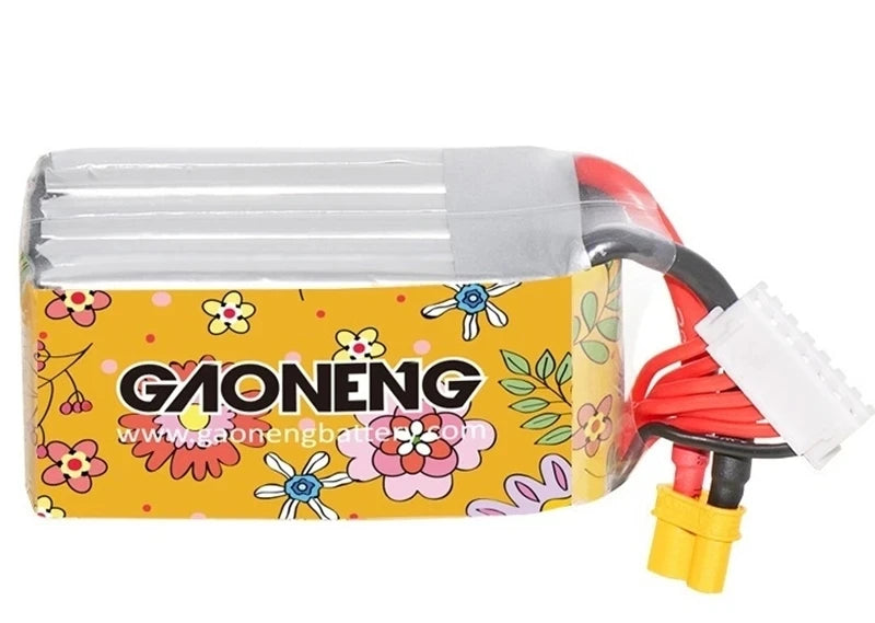 بطارية ليبو GaoNeng GNB 6S HV 22.8V 650mAh 120c/240c لطائرة بدون طيار FPV