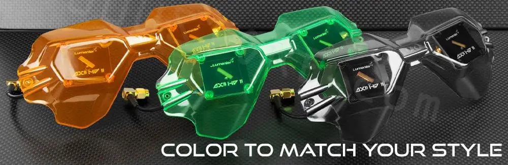 the AXII HD 2 antennas were designed from the ground up to be a