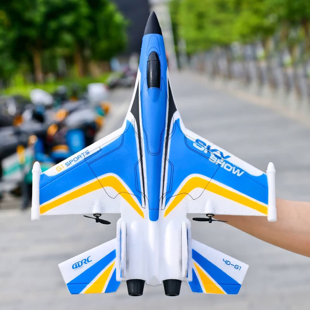 RC283 RC Airplane - Profesional 3 Channel  G1 Drone Glider Beginner RC Aircraft Remote Control Hand Throwing Plane Foam Electric Outdoor Airplane