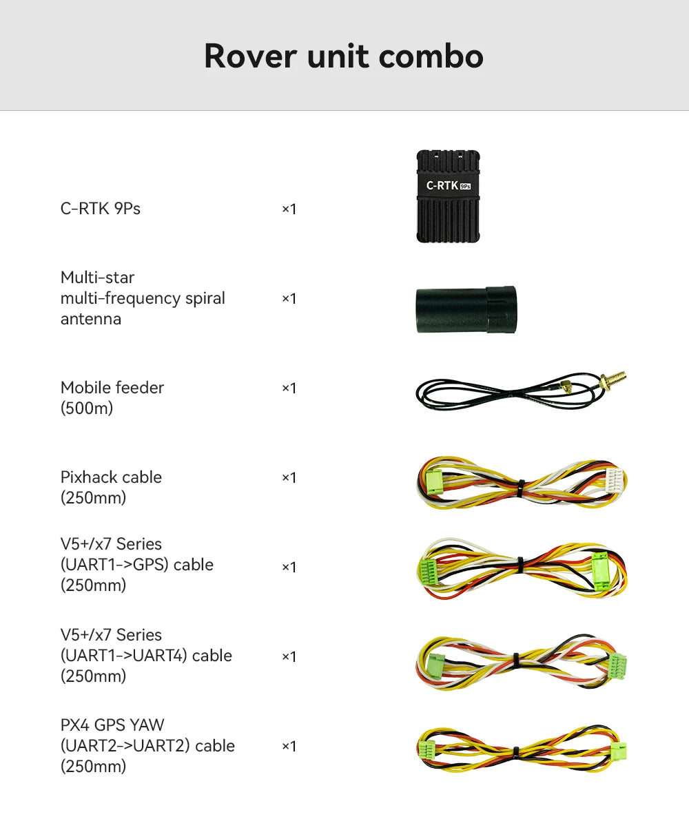 VS+/x7 Series (UARTI->GPS) cable (250mm