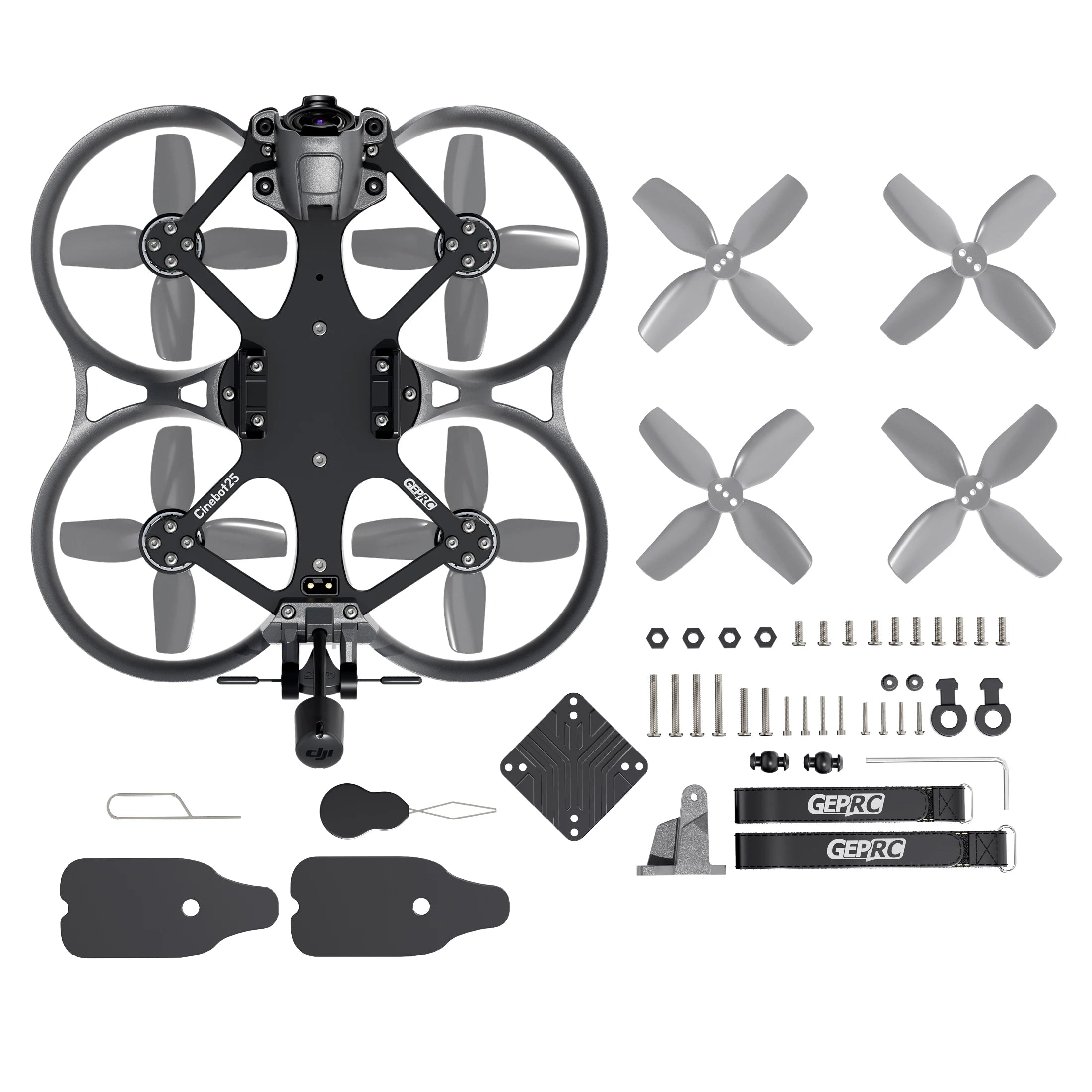 GEPRC Cinebot25 HD O3 FPV Drone - 2.5inch Racing Freestyle Quadcopter TAKER G4 45A AIO FC SPEEDX2 1404 4600KV Motor RC 128K PWM 27 GEPRC Cinebot25 HD O3 FPV Drone, crashes when components have aged or been damaged .