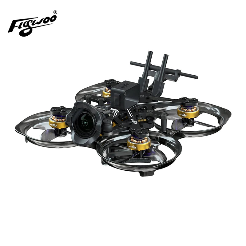 Flywoo FlyLens 75 HD O3 \O3 Lite 2S Brushless Whoop FPV Drone V1.3